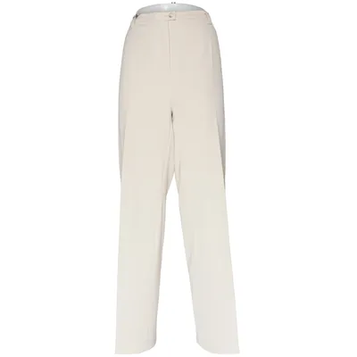 Pantalon de costume (Beige) de Wichèle Élasthane, Polyester