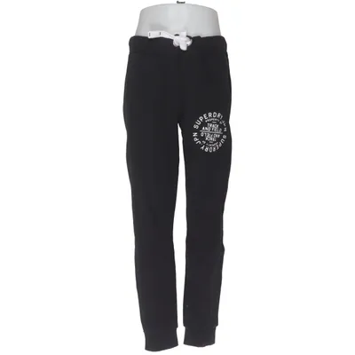 Sweatpants (Black) from Superdry Track & Field Cotton, Polyester