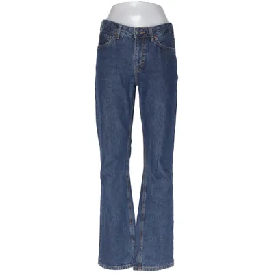 Spijkerbroek (Blauw) van Never Denim Katoen