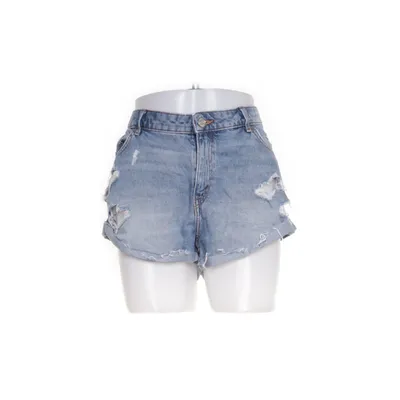 Denim shorts (Blauw) van &Denim by H&M Katoen