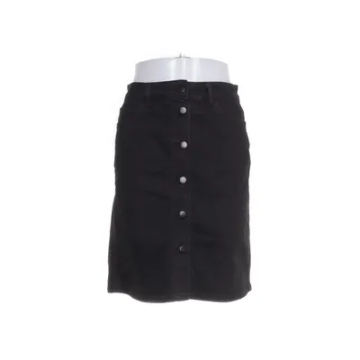 Spijkerrok (Zwart) van Rosebud Katoen, Elastaan, Polyester