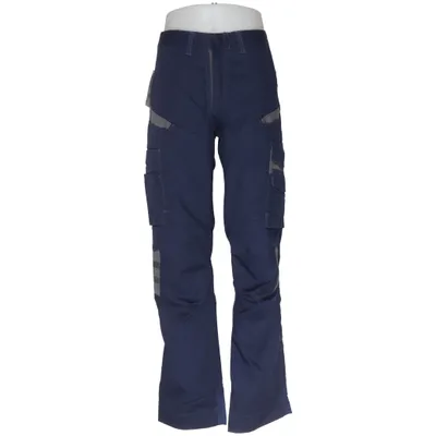 Arbetsbyxor (Blå, Grå) från Fristads Bomull, Polyester