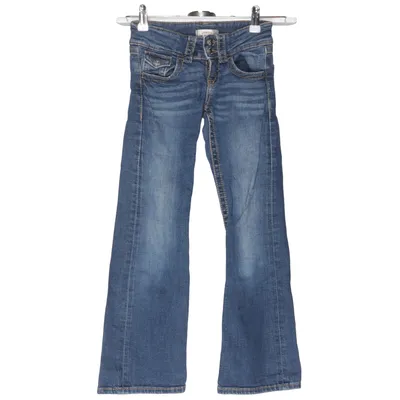 Jeans (Blå) från Gina Tricot Bomull, Elastan