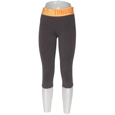 Pyjamasbyxor (Grå) från H&M Elastan, Polyester