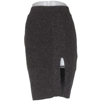 Jupe (Gris) de Fobya Acrylique, Polyamide, Laine