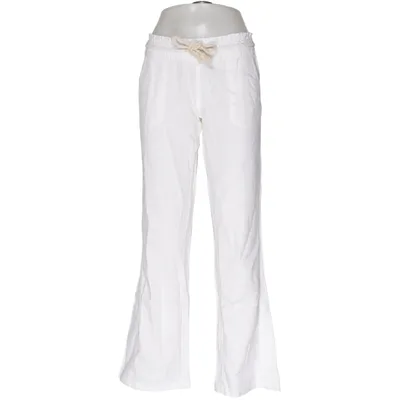 Broek (Wit) van Roxy Linnen, Viscose