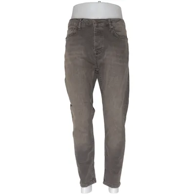 Jeans (Gray) from Topman Cotton, Elastane