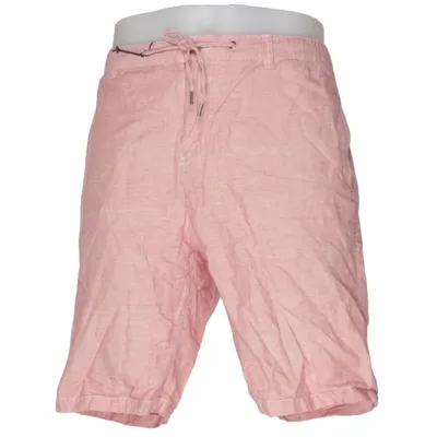 Korte broek (Regular Fit) van Benson Katoen, Linnen