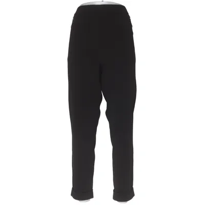 Pants (Black) from Ivanka Trump Elastane, Polyester