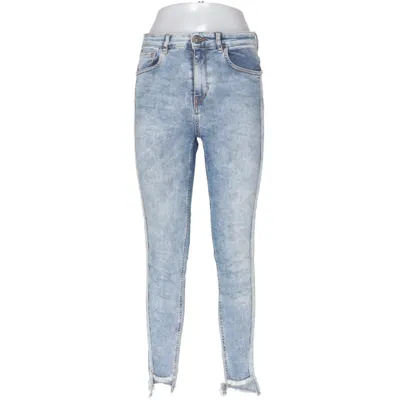 Jeans (Blå) från Maryley Bomull, Elastan, Polyester