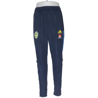 Træningsbukser (Blå, Flerfarvet) fra Adidas Genanvendt polyester