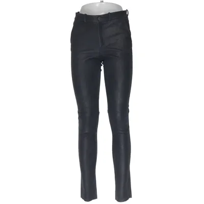 Leren broek (Zwart) van Wardrobe Leer