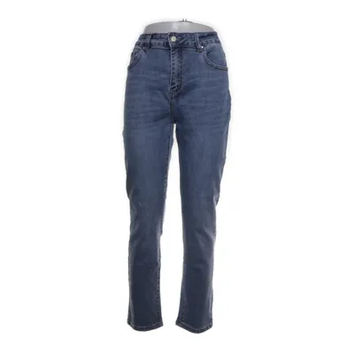 Spijkerbroek (Blauw) van Farfallina Katoen, Elastaan, Polyester, Viscose