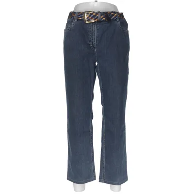 Jean (Bleu) de Zerres Coton, Élasthane, Polyester