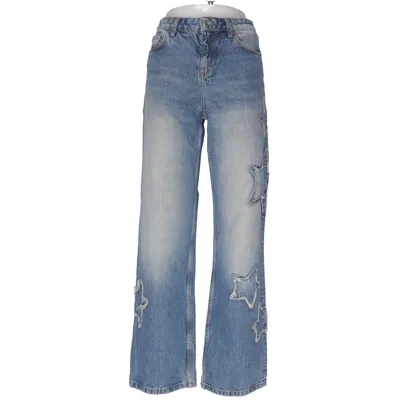 Jeans (Blå) från Bershka Bomull