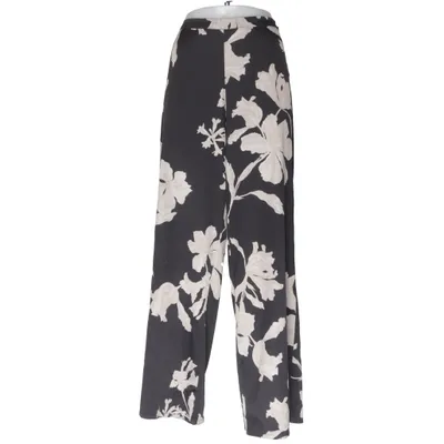 Palazzo broek (Zwart, Wit) van Noir by Hunkemöller Polyester