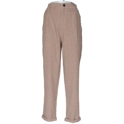 Pants (Brown, Black) from Vintage Denim Elastane, Polyester, Viscose