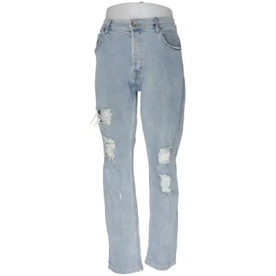 Spijkerbroek (Blauw) van Sams Jeans Katoen, Elastaan
