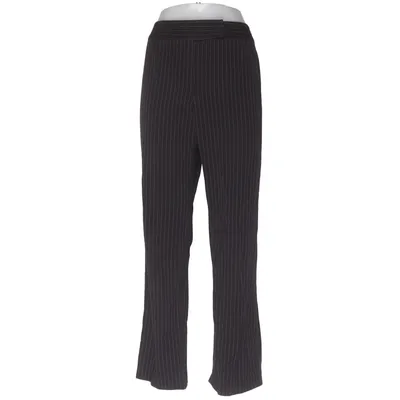 Kostuumbroek (Zwart) van Style & Co Elastaan, Polyester, Viscose