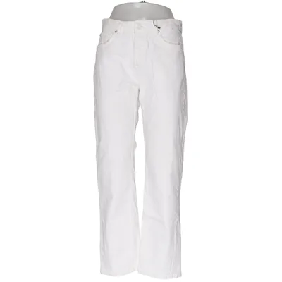 Jeans (Vit) från Massimo Dutti Bomull, Elastan