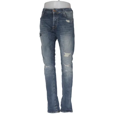 Jeans (Blå) från Jack & Jones Jeans Intelligence Bomull, Elastan, Polyester