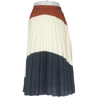 Skirt (Beige, Blue, Brown) from Network Polyester