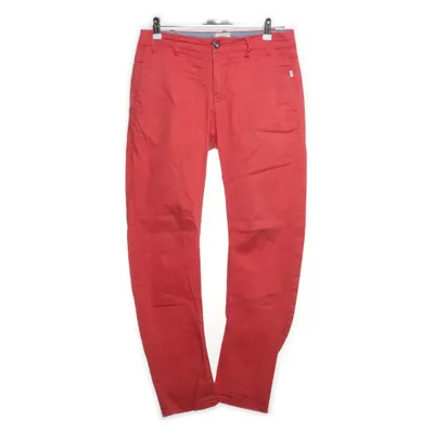 Chinos (Rood) van Win Win Katoen