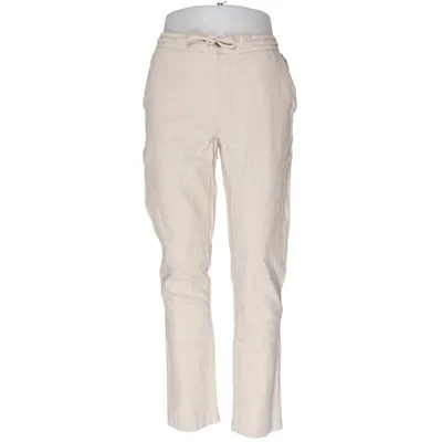 Pants (Beige) from Dressmann Linen, Viscose