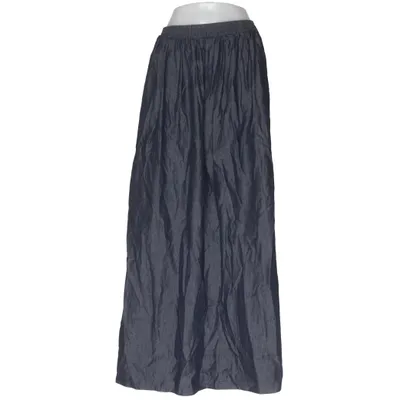 Maxi rok (Blauw) van COS Katoen, Lyocell