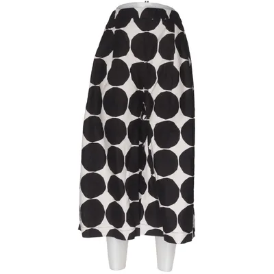 Culottes (Svart, Vit) från Marimekko x Uniqlo Bomull, Linne