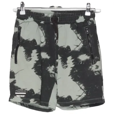 Mjukisshorts (Grå, Svart) från Woxo 720° Bomull