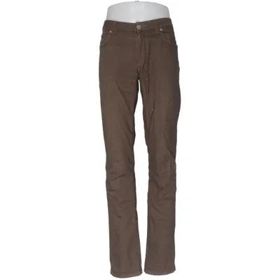 Chinos (Bruin) van Hansen & Jacob Katoen, Elastaan, Polyester, Viscose