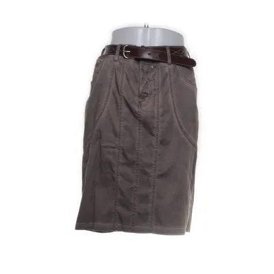 Jupe (Gris) de Kello Coton, Élasthane