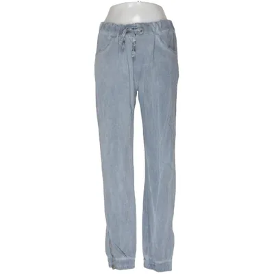 Broek (Blauw) van New Collection Elastaan, Polyamide, Viscose
