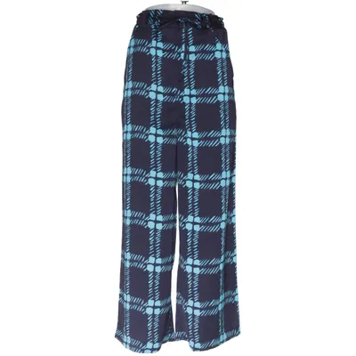 Palazzobyxor (Blå, Svart) från Marni x Uniqlo Elastan, Polyester