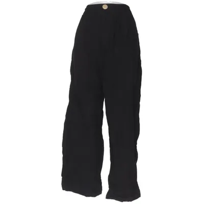 Bukser (Sort) fra & Other Stories Bomuld, Linned, Viscose