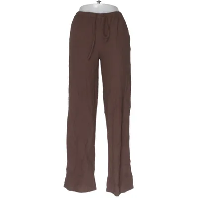 Palazzobukser (Brun) fra Pull & Bear Linned, Viscose