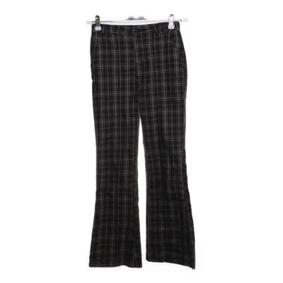 Chinos (Black, Multicolored) from H&M Elastane, Polyester, Viscose