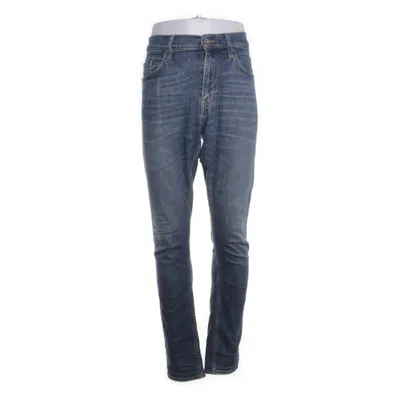 Jean (Bleu) de Candiani Denim Coton, Élasthane
