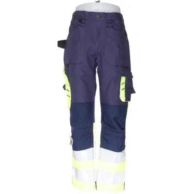 Arbetsbyxor (Blå, Gul, Silverfärgad) från Blåkläder Bomull