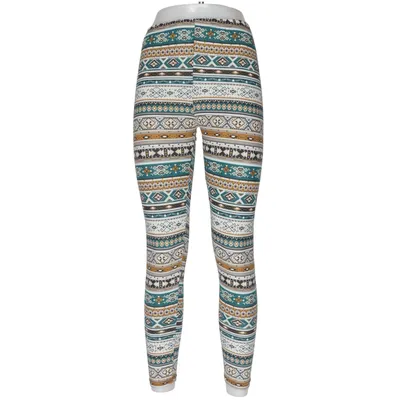 Leggings (Weiß, Mehrfarbig) von Dress Like Marie Elasthan, Polyester