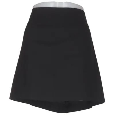 Skirt (Black) from Riley Woman Acetate, Elastane, Polyester, Wool