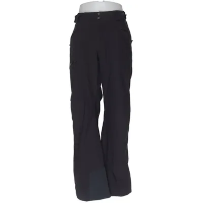 Skihose (Schwarz) von Black Diamond Elasthan, Polyamid, Polyester