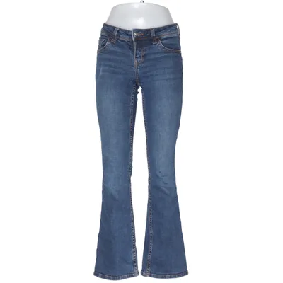 Jeans (Blå) från Divided by H&M Bomull, Elastan
