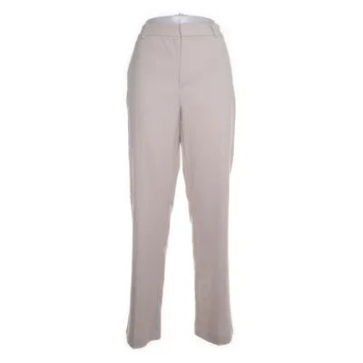Kostuumbroek (Beige) van Gina Tricot Elastaan, Polyester, Viscose