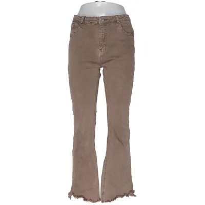 Jeans (Brun) från Cabana Living Bomull, Elastan
