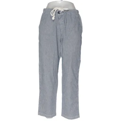 Pants (Blue, White) from Zara Cotton, Elastane