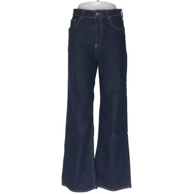 Spijkerbroek (Blauw) van H&M Katoen, Elastaan