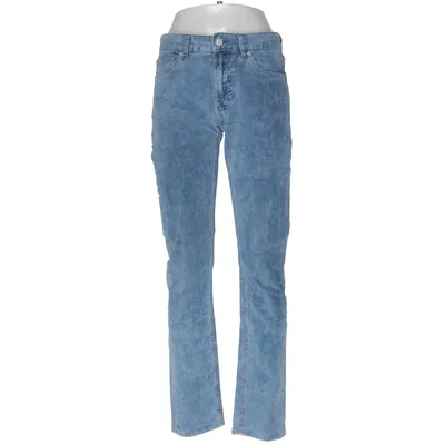 Pantalon en velours (Bleu) de The Cords & Co Coton, Élasthane