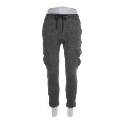 Cargo broek (Grijs, Zwart) van Jean Pascale Polyester, Katoen, Elastaan